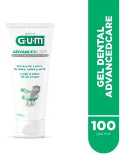 Gum Gel Dentifrico Antibacterial 100 Grs(1770ar) (new)