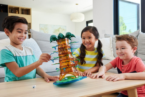 Mattel Games Juego De Mesa Monos Locos 25 Aniversario