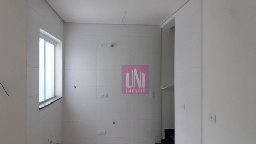 Imagem 14 de 21 de Cobertura Com 2 Dormitórios À Venda, 100 M² Por R$ 360.000 - Parque Oratório - Santo André/sp - Co0799