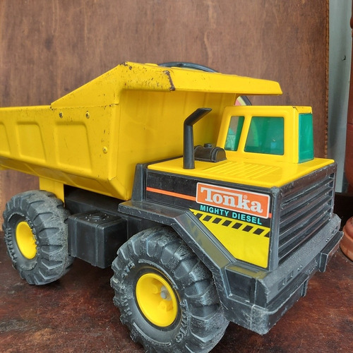 Tonka Brinquedo Antigo Caminhão Caçamba De Ferro 1993