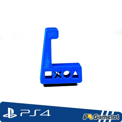 Imagem 4 de 4 de Suporte Mesa Horizontal Pezinho Lateral Console Ps4 Slim Pro