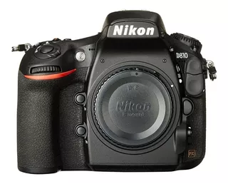 Camara Nikon D810 Color Negro Lente 28-300 Y Lente 50 Mm F.8