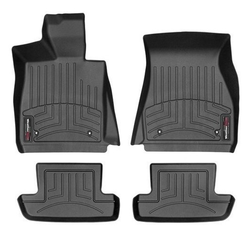 Tapetes Uso Rudo Weathertech Bmw M8 2020-2021 1ra+2da F+caj