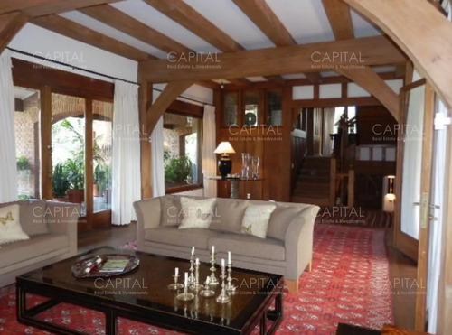 Majestuosa Casa En Zona Residencial En Punta Del Este