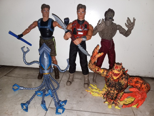 Combo De Max Steel Con Bolso Incluído 