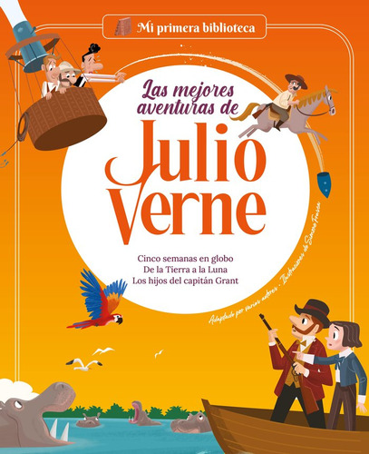 Libro Las Mejores Aventuras De Julio Verne. Vol. 2 - Vv.aa.