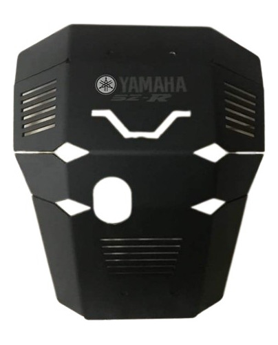 Pechera Cubrecarter Yamaha Szr 150 Protector De Motor 