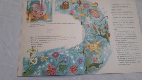 Cuento Infantil * Fanfan Viaje En Un Cohete Año 73 Atlantida (Usado)