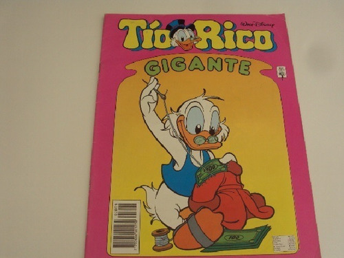  Tio Rico Gigante # 1 - Abril Cinco - 1994 - Disney