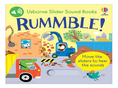 Slider Sound Books: Rummble! - Sam Taplin. Eb07