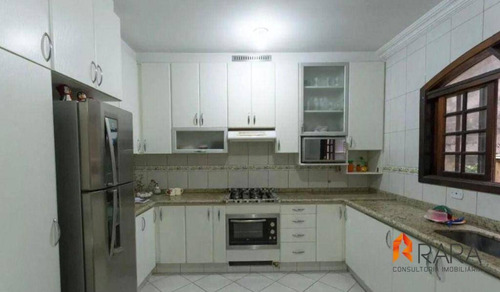 Imagem 11 de 30 de Sobrado À Venda, 234 M² Por R$ 580.000,00 - Jardim Santo Ignácio - São Bernardo Do Campo/sp - So0095