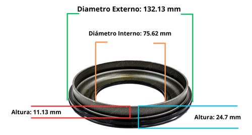 Piston Reversa Bajo Transmisión Avanza 2016 - 2021 2da Gen