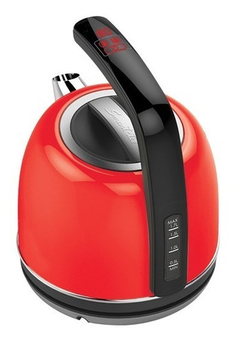 Pava Electrica Digital Retro Acero Inox Corte Mate Smart Tek