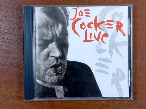 Cd Joe Cocker - Joe Cocker Live (1990) Usa R5