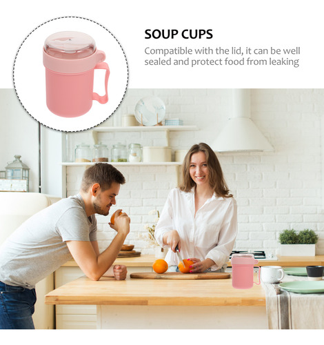 Vasos Para Sopa, Vaso Para Cereales, Vaso Para Desayuno