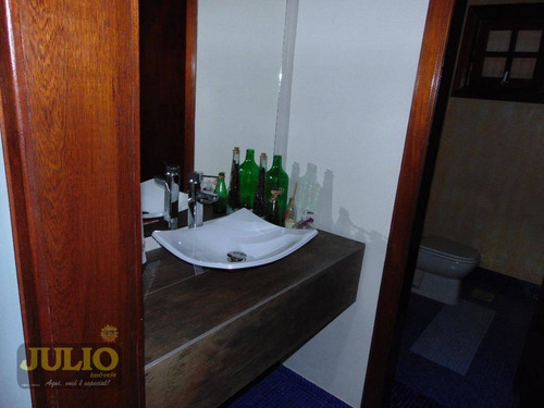 Imagem 27 de 30 de Casa À Venda, 320 M² Por R$ 1.449.000,00 - Canto Do Forte - Praia Grande/sp - Ca3561