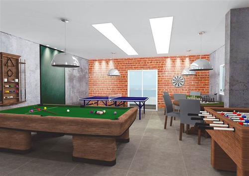 Apartamento, 2 Dorms Com 63.73 M² - Maracanã - Praia Grande - Ref.: Sh37 - Sh37