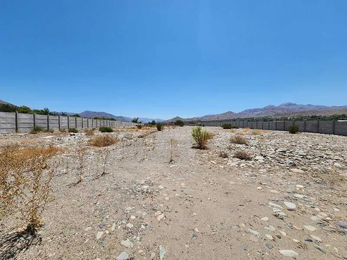 Amplia Parcela Con Linda Vista Y Rio, Vicuña (144354)