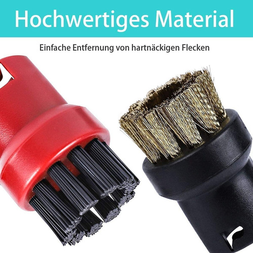 Cepillos Redondos Limpiadores Vapor Para Karcher Sc1 A Sc7