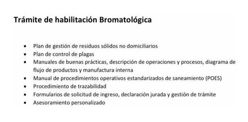 Imagen 4 de 5 de Gestoría Tramites Gral Leasing Rupe Bps Dgi Dgr Bromatología