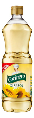 Aceite Cocinero Girasol 1,5lt.