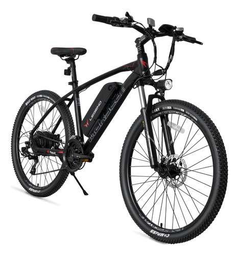 Bicicleta Electrica Montaña Aluminio 26  7 Velocidad 36 V W