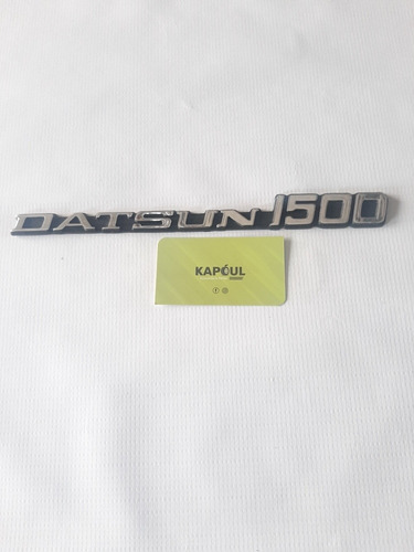 Emblema De Datsun 1500