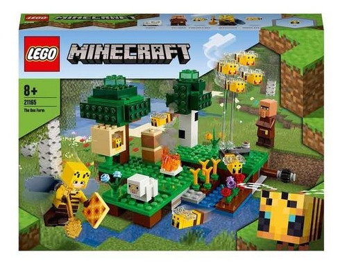 Lego Minecraft 21165 - The Bee Farm - Nuevo - Caja Cerrada !
