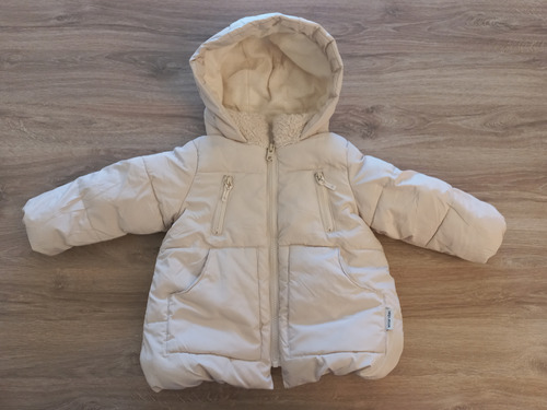 Campera Zara Nena 2-3 Años Interior Polar 