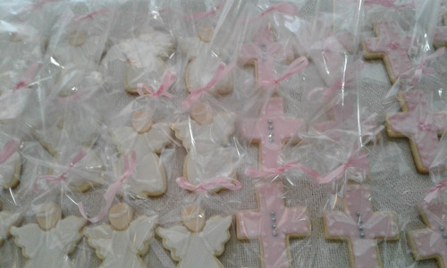 Cookies Comunión Promocion!! Decoradas Con Glace Real