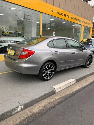 Honda Civic 2.0 Lxr 16v Flex 4p Automático