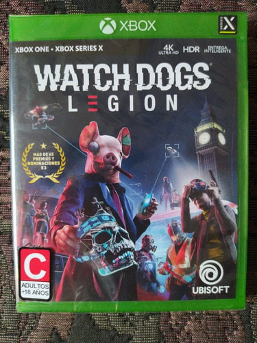 Watch Dogs Legion Xbox One - The Unit Games