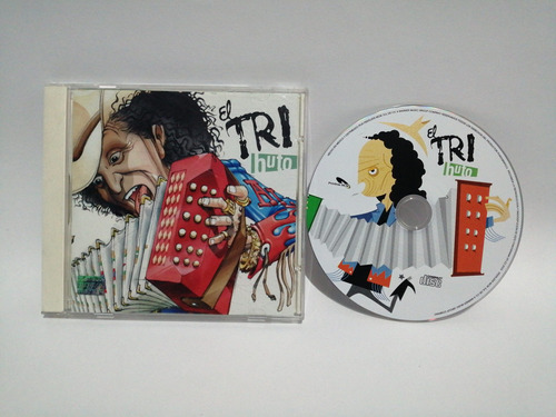 El Tri Buto Cd Original 