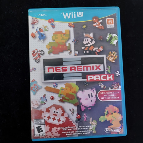 Nes Remix Pack Wiiu 