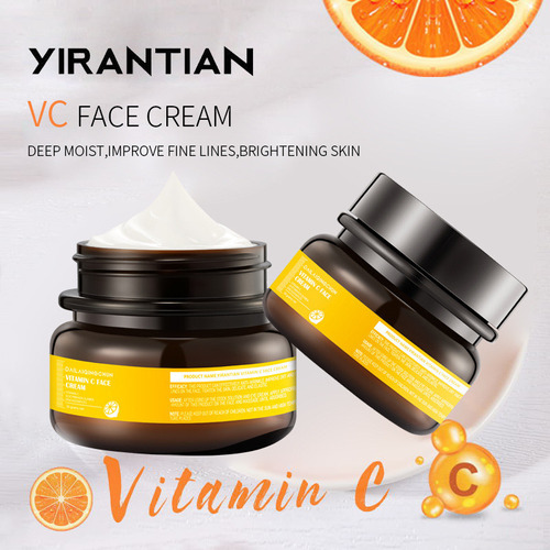 Crema Hidratante Facial C Hialurónica Vc Bala Hidratante