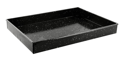 Asadera Fuente Enlozada Rectangular Nº 6 39x30 Horno Jovifel