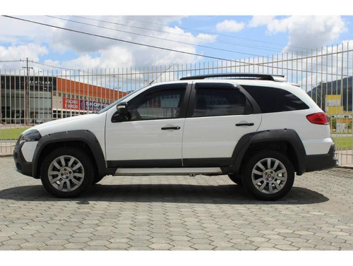Fiat Palio Weekend Adventure Locker Dual