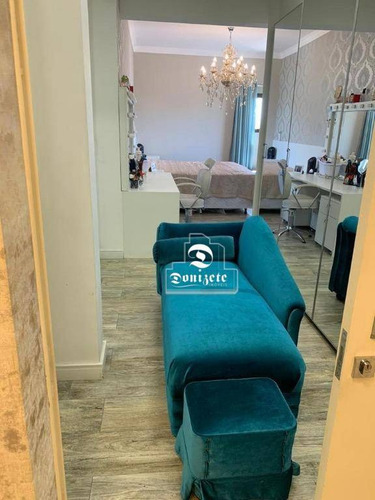 Cobertura Com 4 Dormitórios À Venda, 370 M² Por R$ 2.750.000,10 - Vila Bastos - Santo André/sp - Co11700
