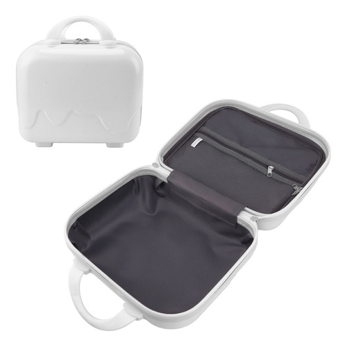 Bagagem De Mão Cream Small Travel Mini Carry On De 14 Polega