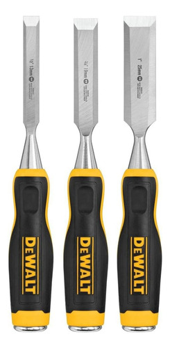 Dewalt ® 3 Formones Madera Cinceles Carpintero Dwht16862 Ev
