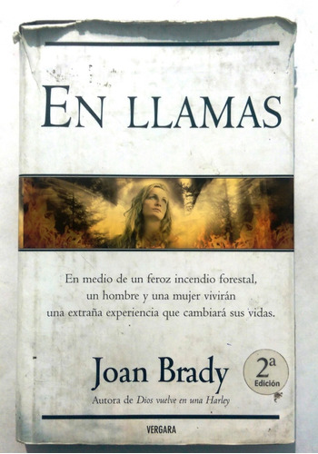 En Llamas - Joan Brady - Ed. Vergara