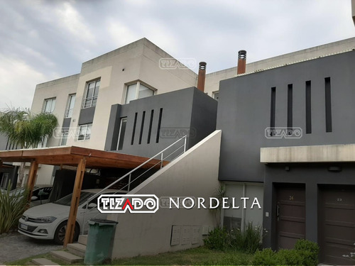 Departamento Dúplex  En Alquiler En El Palmar, Nordelta, Tigre