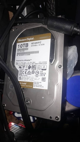Wd Gold 10tb Enterprise Class Hard Disk Drive - 7200 Rpm Cla