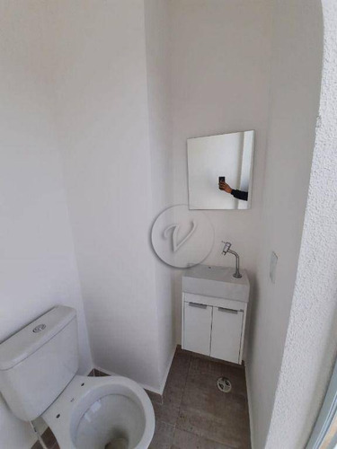 Imagem 17 de 19 de Cobertura À Venda, 96 M² Por R$ 319.000,00 - Vila Alto De Santo André - Santo André/sp - Co0849