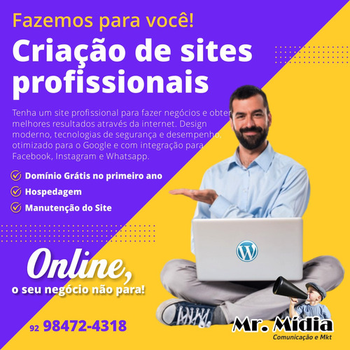 Imagem 4 de 5 de Administração De Redes Sociais, Marketing Digital