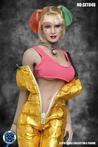 Harley Quinn 1/6 Dc Birds Of Prey Hot Super Duck Toys 048