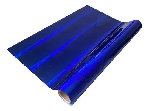 Mala Rollo Pape Rollo Pape Foil Holográfico Multicolor Para Laminadora 3 Mts Color Azul ...