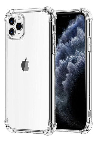 Funda Transparente Clear Case Para iPhone X, Xs, Xr. Xsm Transparente Antishock