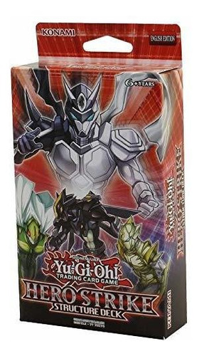 Baraja De Estructura Héroe Golpe Yu-gi-oh