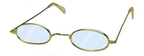 Loftus Internacional Oval Abuelita Traje Gafas, De Plata, Un